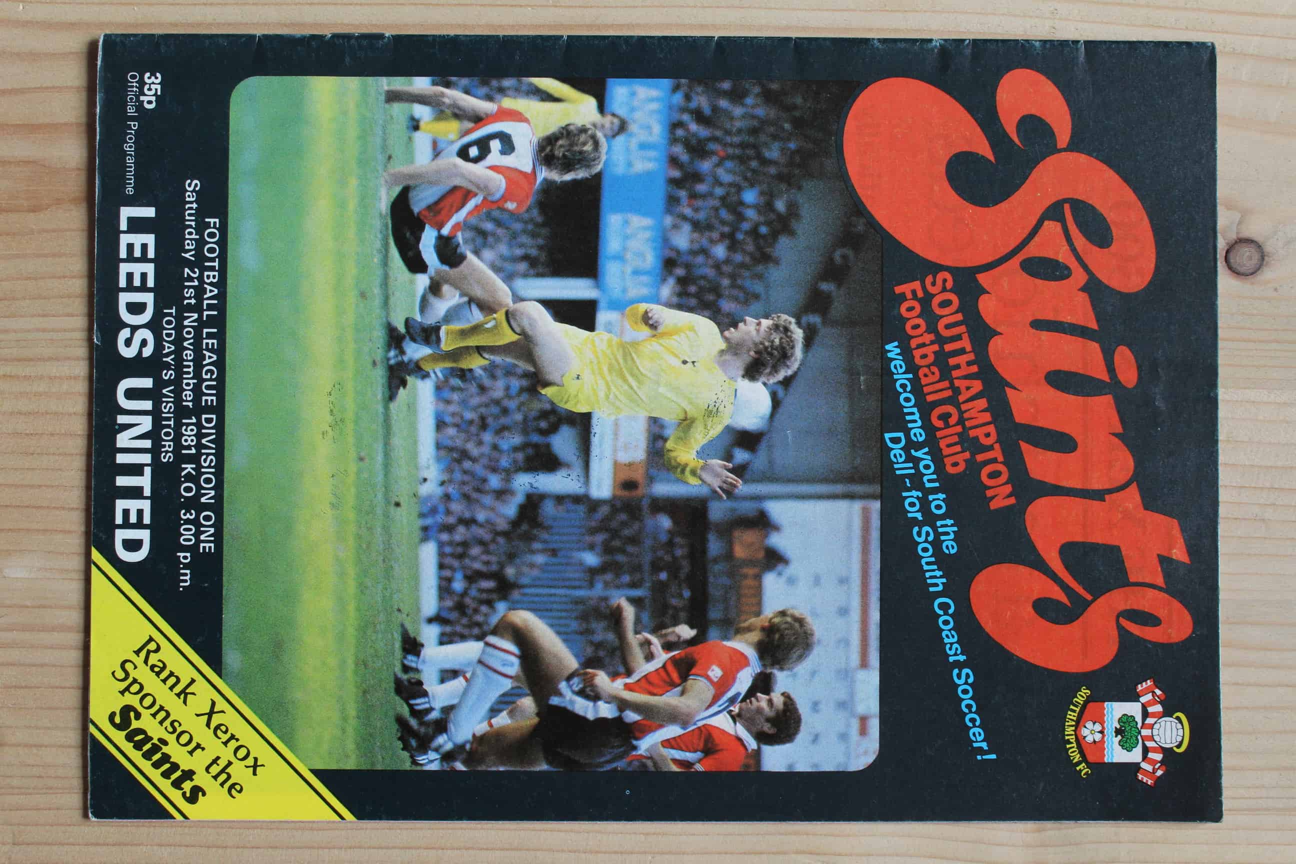 Southampton FC v Leeds United FC